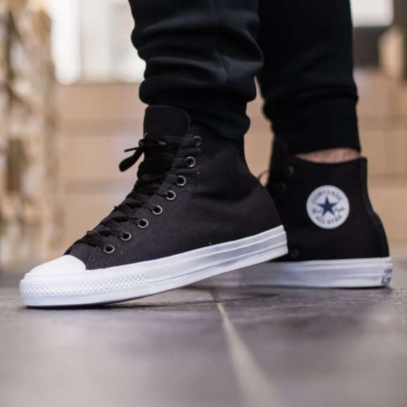 Converse Chuck Taylor All Star II Lunarlon Black